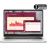 Dell Pro 14, Metallic Finish Laptop, 14" FHD+ IPS, Intel Core Ultra 5 processor 235U vPro, 16GB DDR5, 512GB M.2 NVMEe SSD, Intel Integrated Graphics - Platinum Silver (3 Years Warranty) | Dell Pro 14 PC14250 |